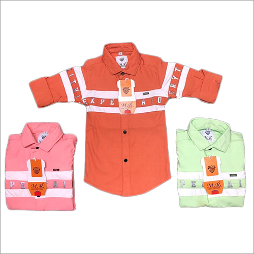 Boys Fancy Shirt
