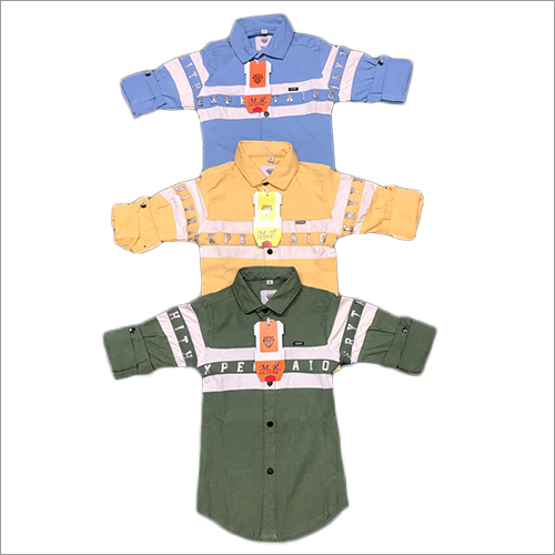 Boys Fancy Shirt
