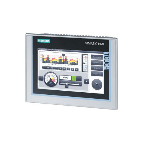 Siemens Hmi Tp1200 Confort Panel - Power: 24v Dc