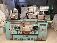 TOS BU28 650 mm Universal Cylindrical Grinder