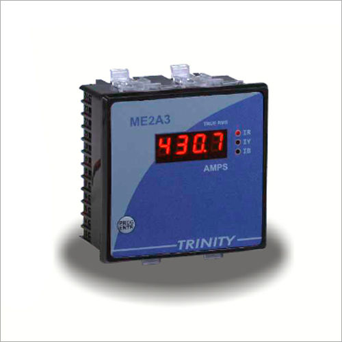 Three Phase Digital Ammeter Size: Customized