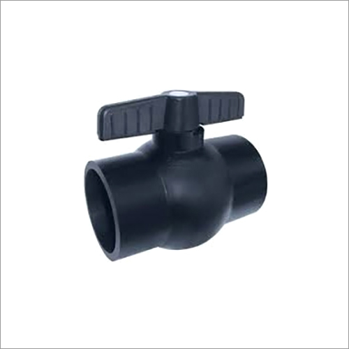 PVC Solid Ball valve