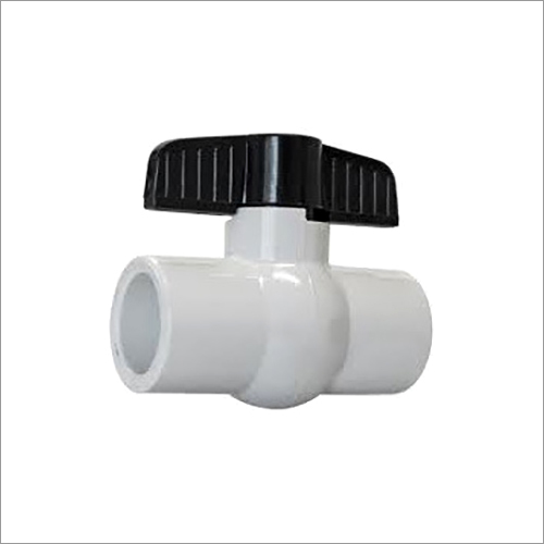 PP Solid Ball Valve 