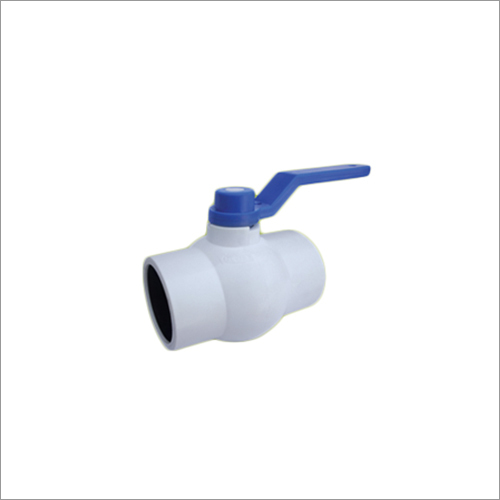 PP Solid Ball Valve