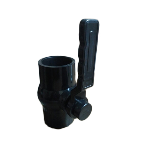 Black PVC Ball Valve