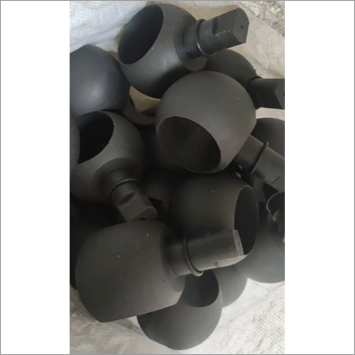 Black PP Ball Valve