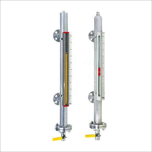 Capsule Type Top Mounted Magnetic Level Indicator