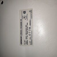 OMRON C500-NC222-E NC UNIT MODULE