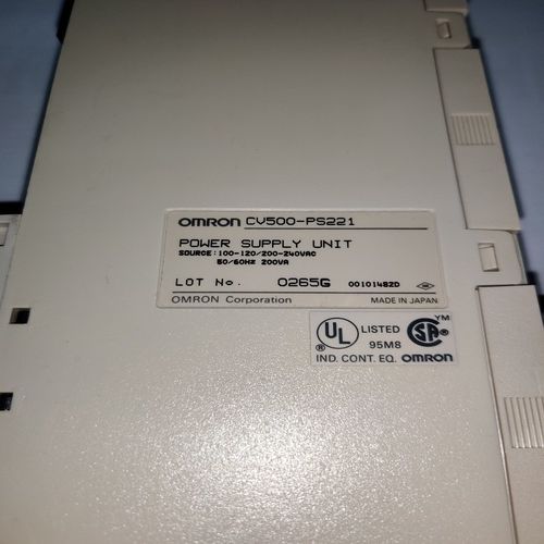 OMRON C500-PS221 POWER SUPPLY UNIT