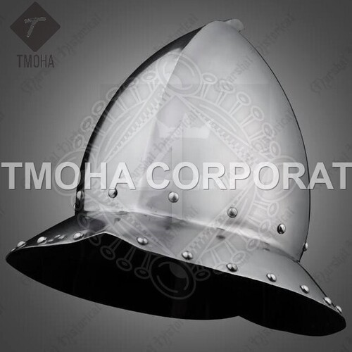 Medieval Armor Helmet Helmet Knight Helmet Crusader Helmet Ancient Helmet Spanish Cabasset 15th cen AH0446