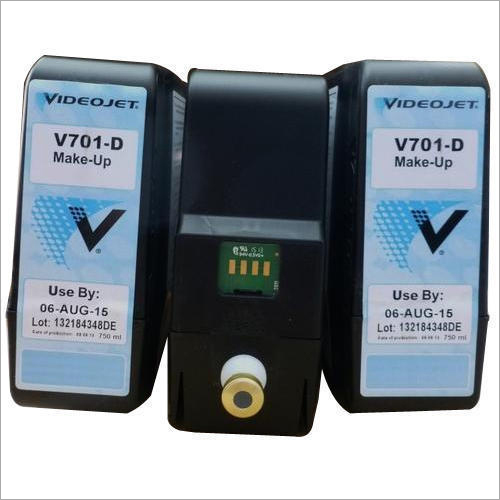 Plastic V701D Videojet Make Up Printer Ink