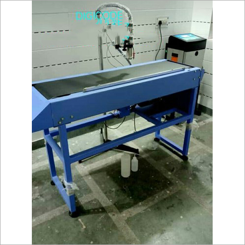 Blue Automatic Conveyor Belt Machines