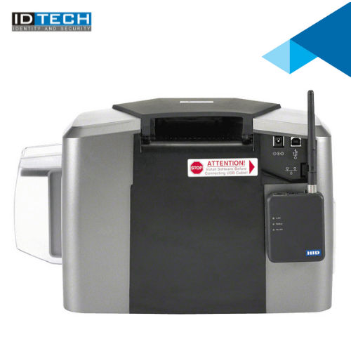 HID FARGO DTC1250e ID Card Printer