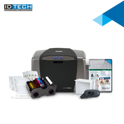 HID FARGO DTC1250e ID Card Printer