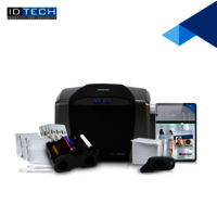 HID FARGO DTC1250e ID Card Printer