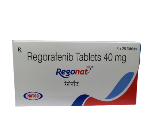 Regorafenib Tablets 40 Mg Shelf Life: 2 Years