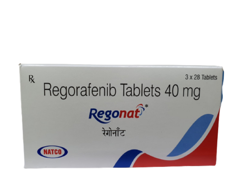 Regorafenib Tablets 40 mg