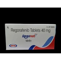 Regorafenib Tablets 40 Mg - Shelf Life: 2 Years