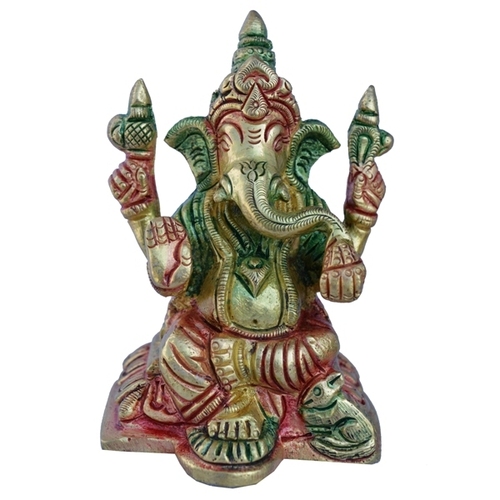 Lord Ganesha Statue By Aakrati