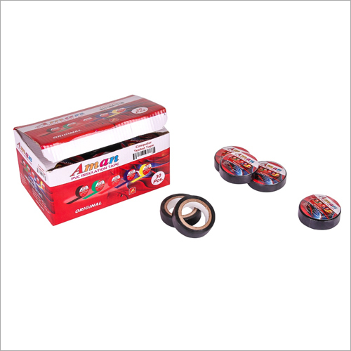 Industrial Black PVC Insulation Tape