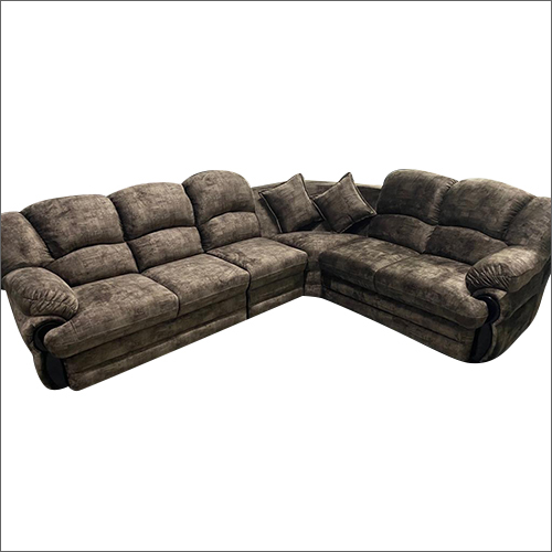 Indian Style Leather Sofa Set