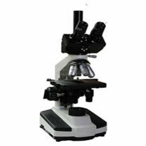 trinocular microscope