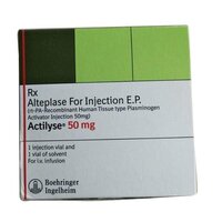 Actilyse (Alteplase) 50mg Injection