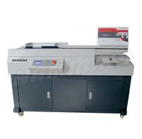 Side-Glue Perfect Glue Binding Machine With Binding Capacity 350 Per Hour