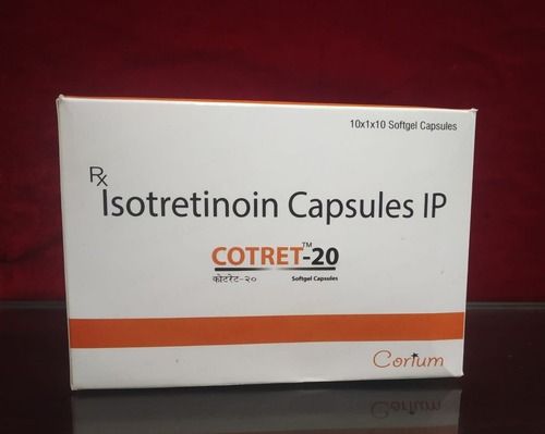 (Isotretinoin 20Mg Capsules Suitable For: Suitable For All at Best ...