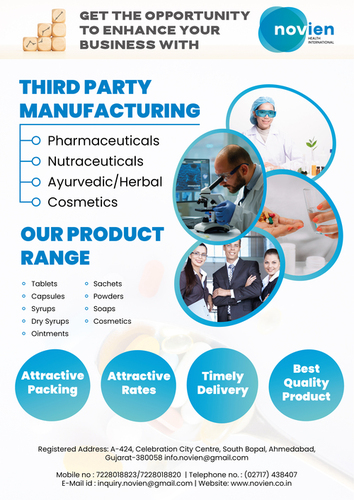 Third Party Manufacturing