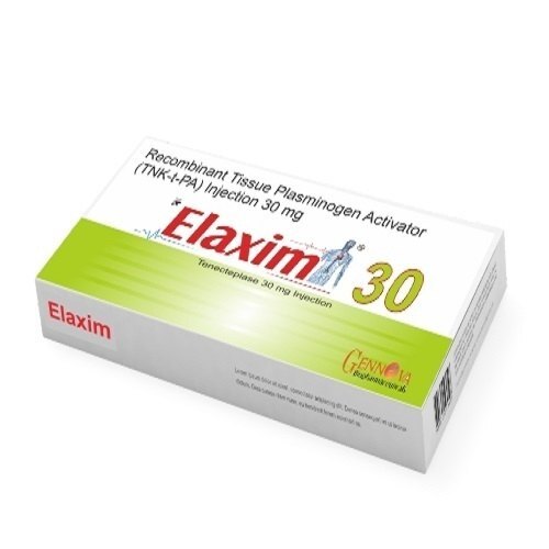 Elaxim (Tenecteplase) 30mg Injection