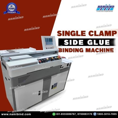 Perfect Glue Binding Machine (A4) With Length Of The System (320mm)