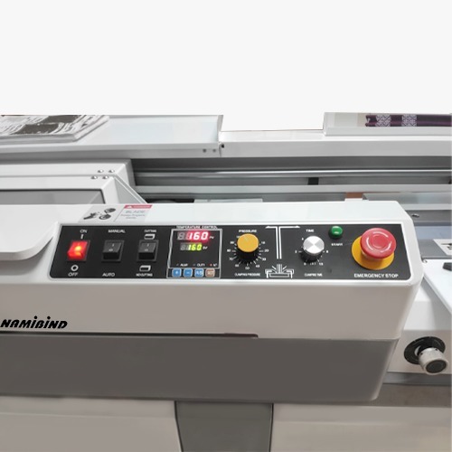 Perfect Glue Binding Machine (A4) With Length Of The System (320mm)