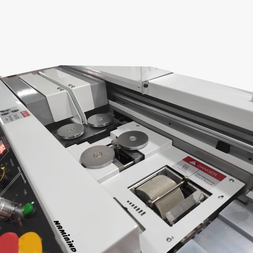 Perfect Glue Binding Machine (A4) With Length Of The System (320mm)