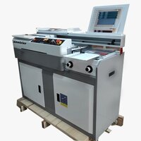 Perfect Glue Binding Machine (A4) With Length Of The System (320mm)