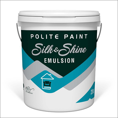 20L Silk And Shine Emulsion Paints
