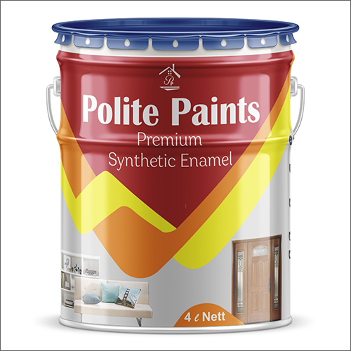 4L Premium Synthetic Enamel Paints