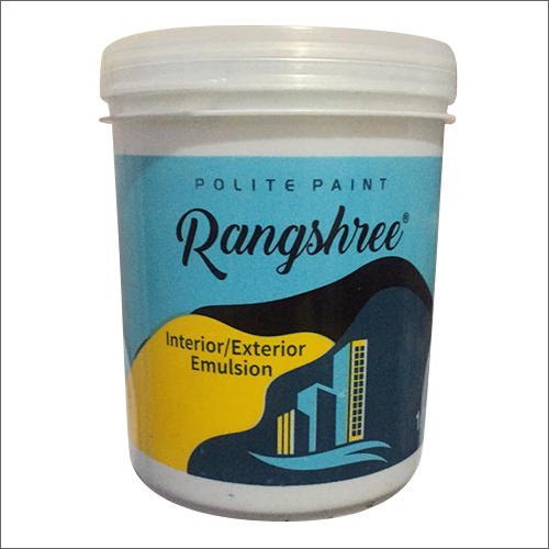 Interior And Exterior Emulsion Paints