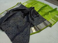 pure soft silk kanjivaram bridal wear