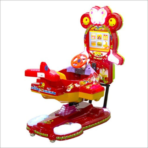 3D Video Aeroplan Amusement Kiddie Ride