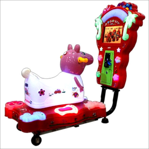 3d Video Sheep Kiddie Ride