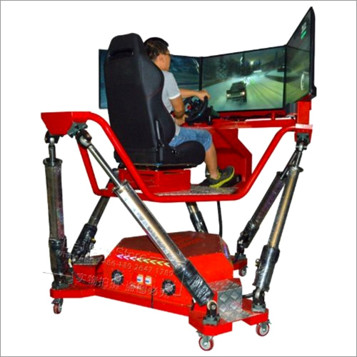 42 Inch Car Simulator With 3 Screen