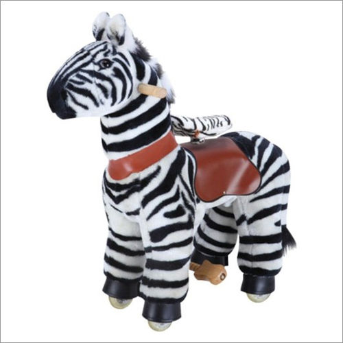 Push Animals Zebra