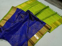 bridal wear kanjivaram saree.