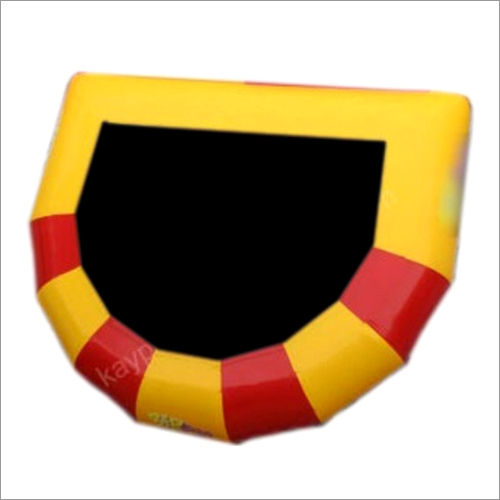 D Trampoline Water Ride