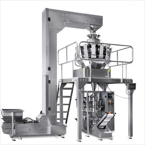 Automatic Pouch Packing Machine With Multihead Weigher