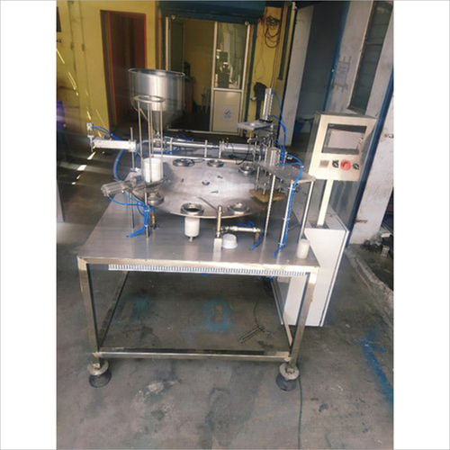 Semi-automatic Semi Automatic Bottle Filling Machine