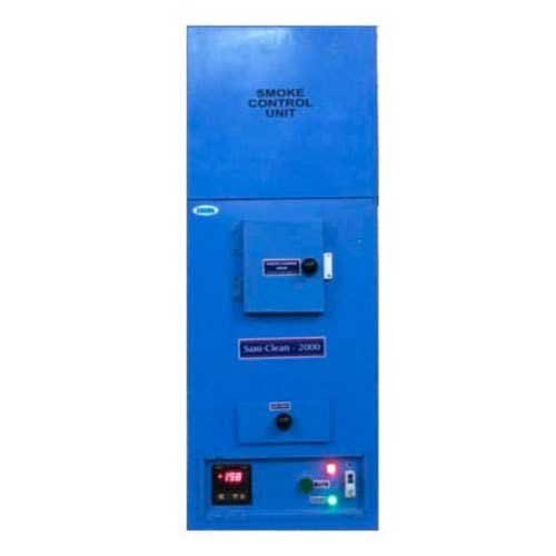 Sanitary Napkins incinetator machine with Smoke control unit
