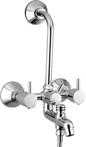 Brass Wall Mixer 3in1 Turbo