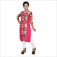 Washable Ladies Designer Cotton Kurti